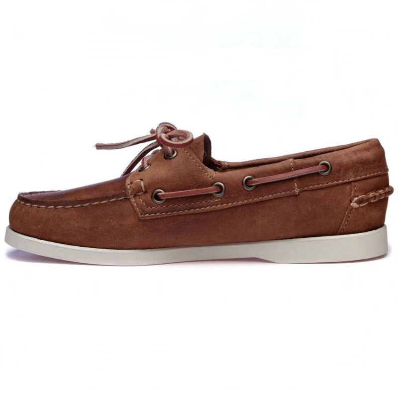 Scarpe Da Barca Da Donna PORTLAND CRAZY HORSE - SEBAGO - TAN 4 Scarpe Da Barca Da Donna PORTLAND CRAZY HORSE - SEBAGO - TAN - immagine 2
