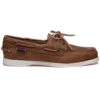Scarpe Da Barca Da Donna PORTLAND CRAZY HORSE - SEBAGO - TAN 2 Scarpe Da Barca Da Donna PORTLAND CRAZY HORSE - SEBAGO - TAN -ORANGEMARINE chaussure bateau femme portland crazy horse sebago tan
