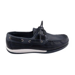 Chaussure Bateau Giro Bleu Marine - BOTALO
