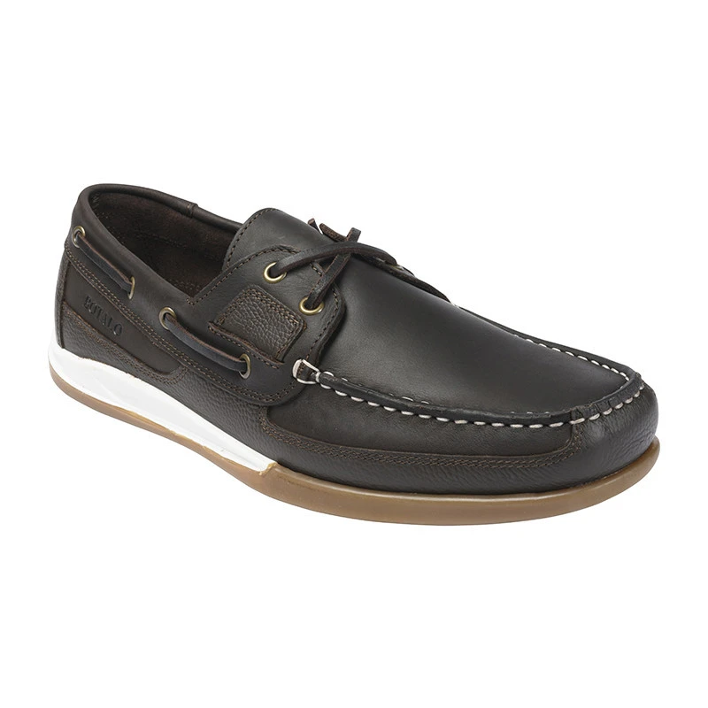 Chaussure Bateau Giro Marron - BOTALO 4 Chaussure Bateau Giro Marron - BOTALO - immagine 2