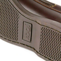 Scarpa Da Barca Kooji Marrone -ORANGEMARINE chaussure bateau homme kooji marron 3