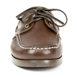 Scarpa Da Barca Kooji Marrone -ORANGEMARINE chaussure bateau homme kooji marron 4