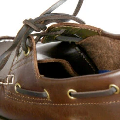 Scarpa Da Barca Kooji Marrone -ORANGEMARINE chaussure bateau homme kooji marron 6