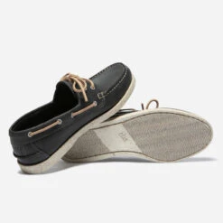 Scarpe Da Barca Uomo PHENIS Crazy Leather Carbon Sole Eco TBS -ORANGEMARINE chaussure bateau homme phenis crazy cuir carbone semelle eco tbs 2