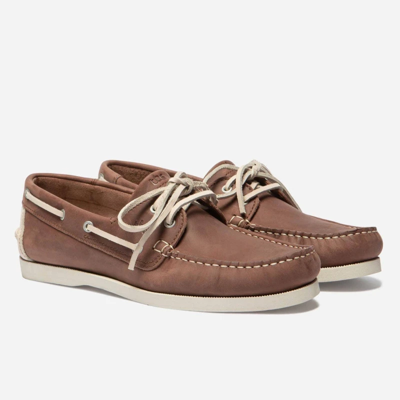 Scarpe Da Barca Uomo PHENIS Crazy Leather Terracotta TBS 4 Scarpe Da Barca Uomo PHENIS Crazy Leather Terracotta TBS - immagine 2