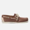 Scarpe Da Barca Uomo PHENIS Crazy Leather Terracotta TBS -ORANGEMARINE chaussure bateau homme phenis crazy cuir terracotta tbs