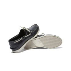 Scarpe Da Barca Uomo PHENIS In Pelle Pieno Fiore Navy Beige TBS 8 Scarpe Da Barca Uomo PHENIS In Pelle Pieno Fiore Navy Beige TBS -ORANGEMARINE chaussure bateau homme phenis cuir pleine fleur marine beige tbs 2