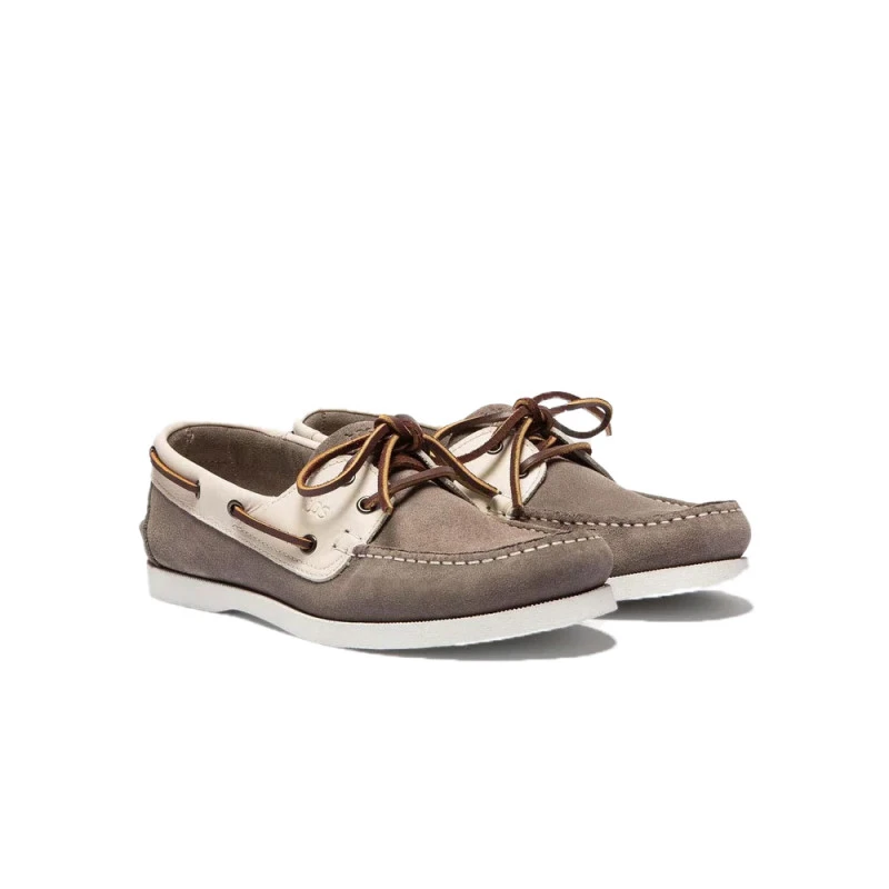 Scarpe Da Barca Uomo PHENIS Pelle Scamosciata Taupe TBS 4 Scarpe Da Barca Uomo PHENIS Pelle Scamosciata Taupe TBS - immagine 2