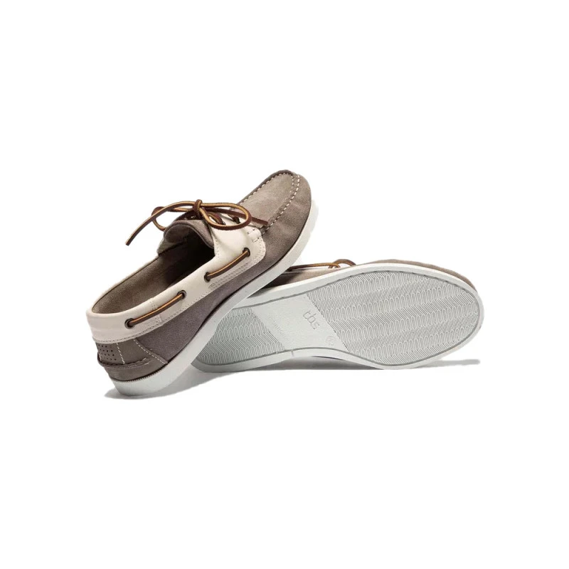 Scarpe Da Barca Uomo PHENIS Pelle Scamosciata Taupe TBS 5 Scarpe Da Barca Uomo PHENIS Pelle Scamosciata Taupe TBS - immagine 3