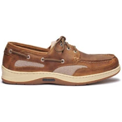 Clovehitch Cuoio Marrone – Scarpe Barca Uomo Sebago