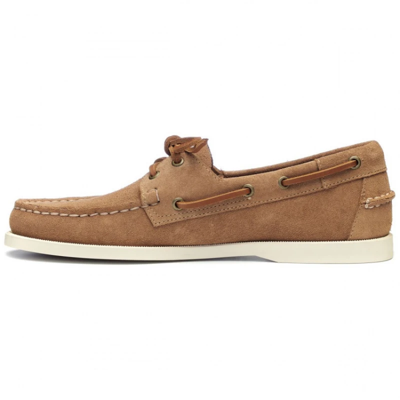 Scarpa Da Barca Portland Flesh Out Pelle Scamosciata Beige SEBAGO 4 Scarpa Da Barca Portland Flesh Out Pelle Scamosciata Beige SEBAGO - immagine 2