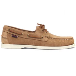 Scarpa Da Barca Portland Flesh Out Pelle Scamosciata Beige SEBAGO