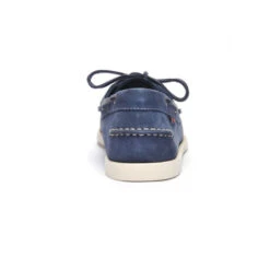 Chaussure Bateau Portland Flesh Out Cuir Suède Bleu Navy SEBAGO -ORANGEMARINE chaussure bateau portland flesh out cuir suede bleu navy sebago 4