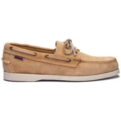 Portland Flesh Out Scarpa Da Barca Cammello Pelle Scamosciata Donna SEBAGO