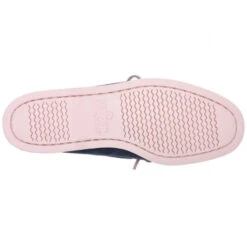 Scarpa Da Barca PORTLAND Nabuk Blu Navy - Suola E Pizzo Rosa SEBAGO 11 Scarpa Da Barca PORTLAND Nabuk Blu Navy - Suola E Pizzo Rosa SEBAGO -ORANGEMARINE chaussure bateau portland nubuck bleu marine semelle et lacet rose sebago 4