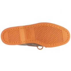 Scarpa Da Barca PORTLAND Nubuck Taupe - Suola E Pizzo Arancione SEBAGO 11 Scarpa Da Barca PORTLAND Nubuck Taupe - Suola E Pizzo Arancione SEBAGO -ORANGEMARINE chaussure bateau portland nubuck taupe semelle et lacet orange sebago 4