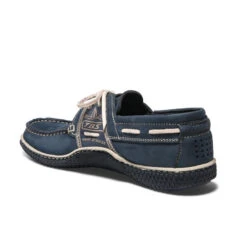 Chaussures Bateau Pour Homme GLOBEK - Navy / Froment- TBS 9 Chaussures Bateau Pour Homme GLOBEK - Navy / Froment- TBS -ORANGEMARINE chaussures bateau pour homme globek navy froment tbs 2