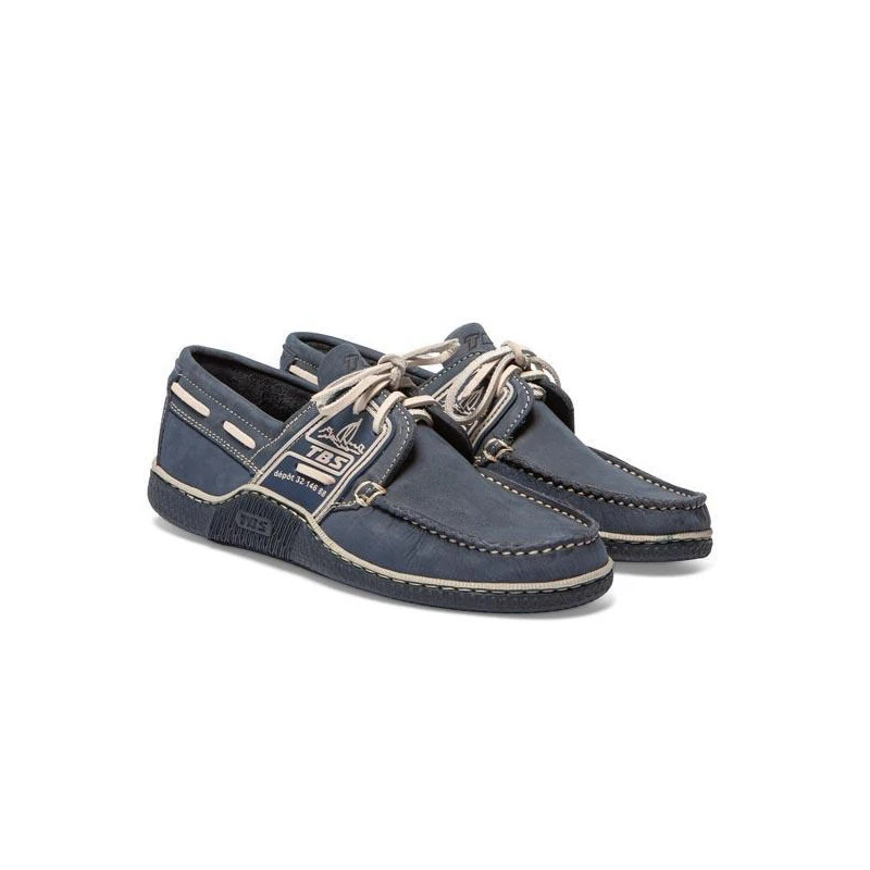 Chaussures Bateau Pour Homme GLOBEK - Navy / Froment- TBS 3 Chaussures Bateau Pour Homme GLOBEK - Navy / Froment- TBS