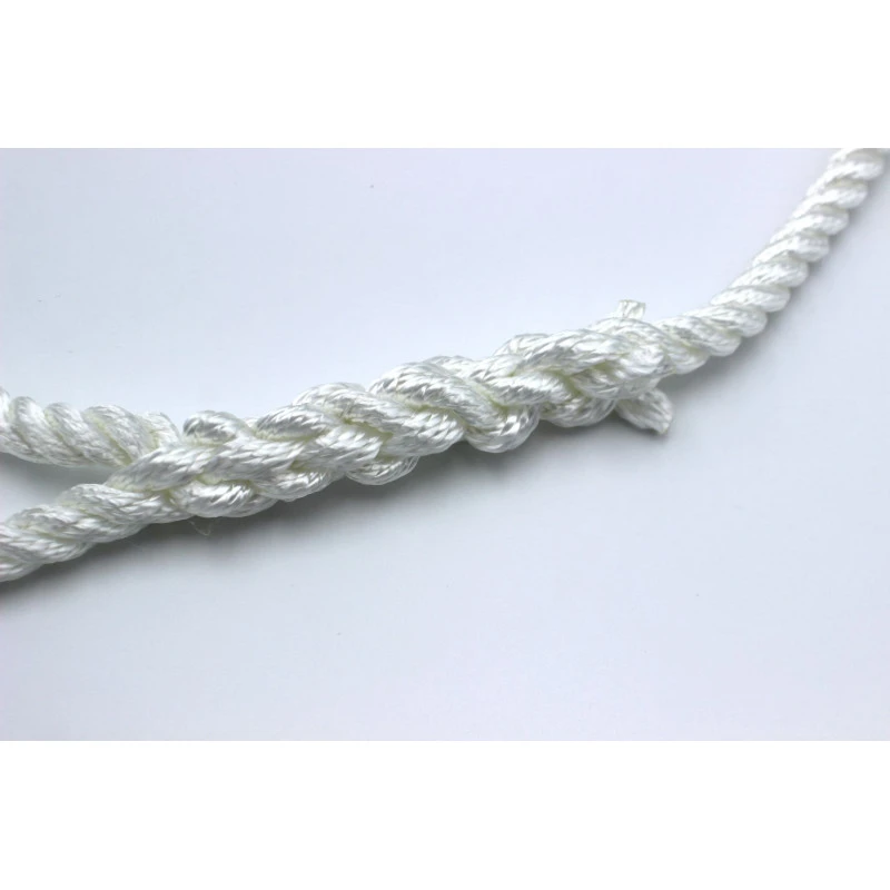 Cima Ormeggio Poliestere 3 Legnoli - Bianca 5 Cima Ormeggio Poliestere 3 Legnoli - Bianca - immagine 3