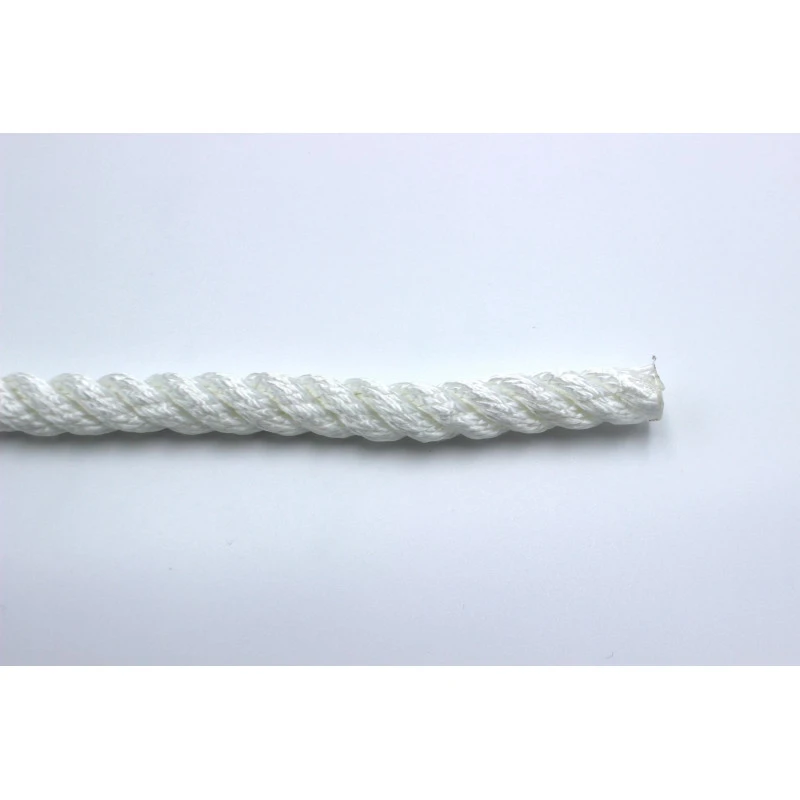 Cima Ormeggio Poliestere 3 Legnoli - Bianca 6 Cima Ormeggio Poliestere 3 Legnoli - Bianca - immagine 4