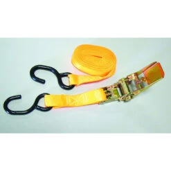 Cinghia A Cricchetto Con Gancio Singolo