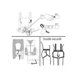 Cinghia Sottocosciale Per Giubbotto Salvagente - LALIZAS -ORANGEMARINE cinghia sottocosciale per giubbotto di salvataggio 2