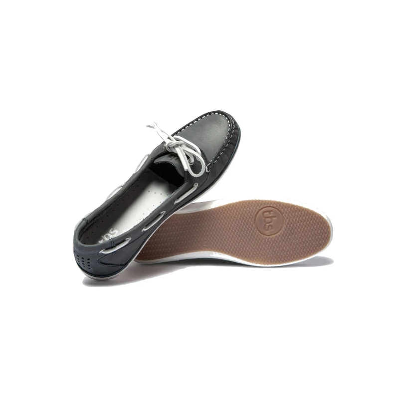 CLAMER - Scarpe Da Barca Donna In Pelle - TBS - Blu 5 CLAMER - Scarpe Da Barca Donna In Pelle - TBS - Blu - immagine 3