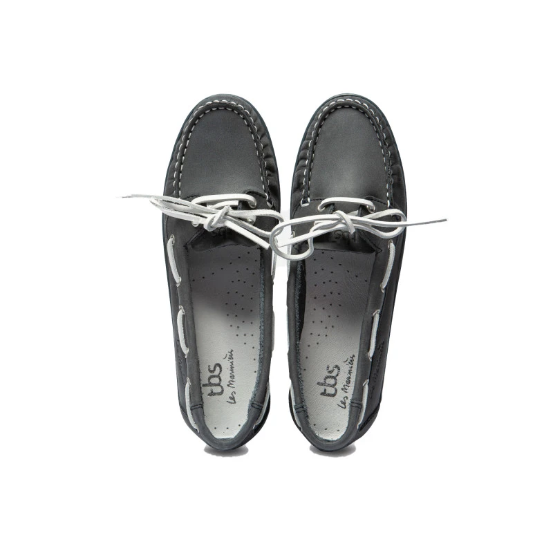 CLAMER - Scarpe Da Barca Donna In Pelle - TBS - Blu 6 CLAMER - Scarpe Da Barca Donna In Pelle - TBS - Blu - immagine 4