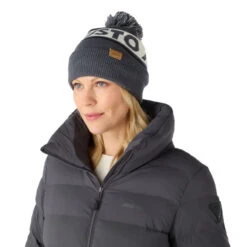 Cappello Grigio Con Pompon - Musto 10 Cappello Grigio Con Pompon - Musto -ORANGEMARINE cofano bobble grigio musto 2