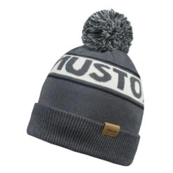 Cappello Grigio Con Pompon - Musto