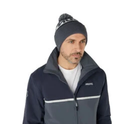 Cappello Grigio Con Pompon - Musto 13 Cappello Grigio Con Pompon - Musto -ORANGEMARINE cofano bobble grigio musto 5