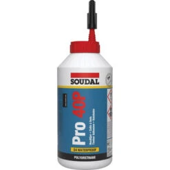 Colla Per Legno PU Lenta PRO 40P- SOUDAL