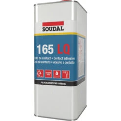Soudal ADESIVO A CONTATTO LIQUIDO UNIVERSALE 165LQ - 1 L