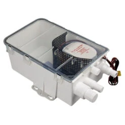 Pozzetto Acque Grigie Con Europump Auto 12V