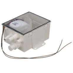 Collecteur D'eaux Usées Avec Pompe 12v Sahara 750 - Attwood -ORANGEMARINE collecteur d eaux usees avec pompe 12v sahara 750 attwood 3