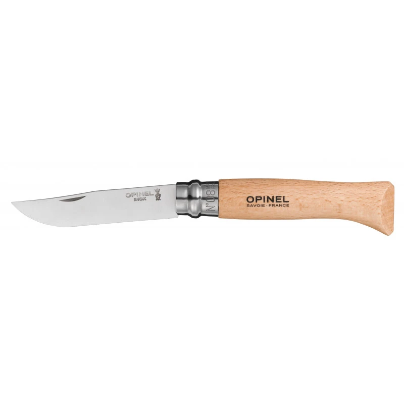 Opinel Coltello N°8 Inox 3 Opinel Coltello N°8 Inox