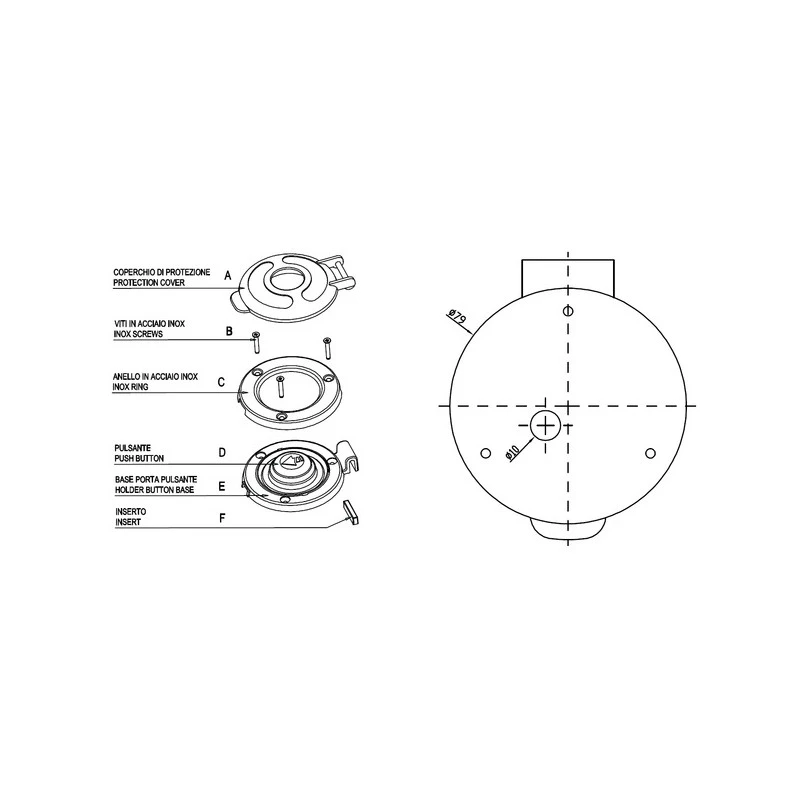 Comando A PiedeNERO/SU - LOFRANS' 4 Comando A PiedeNERO/SU - LOFRANS' - immagine 2