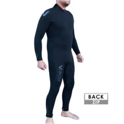 FLEXFORCE 4/3 Tuta Bkzip Nero VAIKOBI