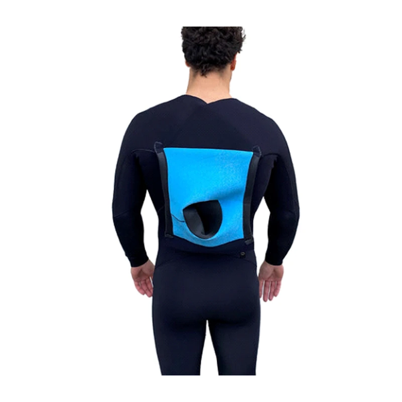 Muta Nera VAIKOBI Flexforce 4/3 Zip Frontale 4 Muta Nera VAIKOBI Flexforce 4/3 Zip Frontale - immagine 2