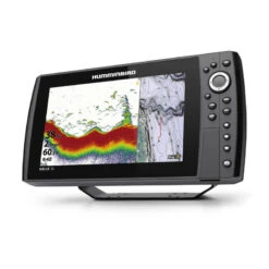 HUMMINBIRD COMBINE HELIX 10N G4 CHIRP MEGA SI+ SONDE TABLEAU ARRIERE -ORANGEMARINE combine helix 10n g4 chirp mega si sonde tableau arriere 3
