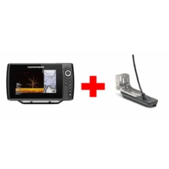 HUMMINBIRD COMBINE HELIX 8N G4 CHIRP MEGA DI+ SONDE TABLEAU ARRIERE