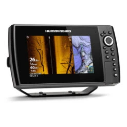 HUMMINBIRD COMBINE HELIX 8N G4 CHIRP MEGA SI+ SONDE TABLEAU ARRIERE -ORANGEMARINE combine helix 8n g4 chirp mega si sonde tableau arriere 1