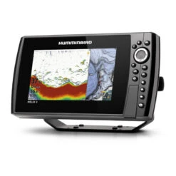 HUMMINBIRD COMBINE HELIX 8N G4 CHIRP MEGA SI+ SONDE TABLEAU ARRIERE -ORANGEMARINE combine helix 8n g4 chirp mega si sonde tableau arriere 2