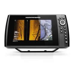 HUMMINBIRD COMBINE HELIX 8N G4 CHIRP MEGA SI+ SONDE TABLEAU ARRIERE