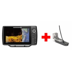 HUMMINBIRD COMBINE HELIX 9N G4 CHIRP MEGA DI+ SONDE TABLEAU ARRIERE