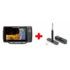 HUMMINBIRD COMBINE HELIX 9N G4 CHIRP MEGA DI+ SONDE TRAVERSANTE -ORANGEMARINE combine helix 9n g4 chirp mega di sonde traversante