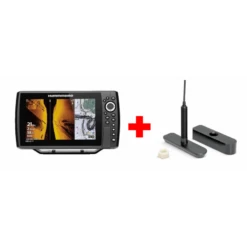 HUMMINBIRD COMBINE HELIX 9N G4 CHIRP MEGA SI+ SONDE TRAVERSANTE