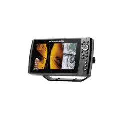Ecoscandaglio GPS HELIX 9N G4 CHIRP MEGA SI + Trasduttore Specchio Di Poppa - HUMMINBIRD -ORANGEMARINE combine helix 9n g4 chirp mega si tableau arriere 2