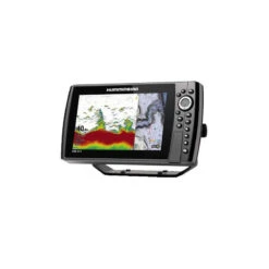 HUMMINBIRD COMBINE HELIX 9N G4 CHIRP SONDE TABLEAU ARRIERE -ORANGEMARINE combine helix 9n g4 chirp sonde tableau arriere 2