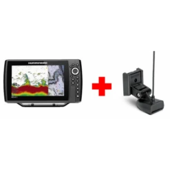 HUMMINBIRD COMBINE HELIX 9N G4 CHIRP SONDE TABLEAU ARRIERE